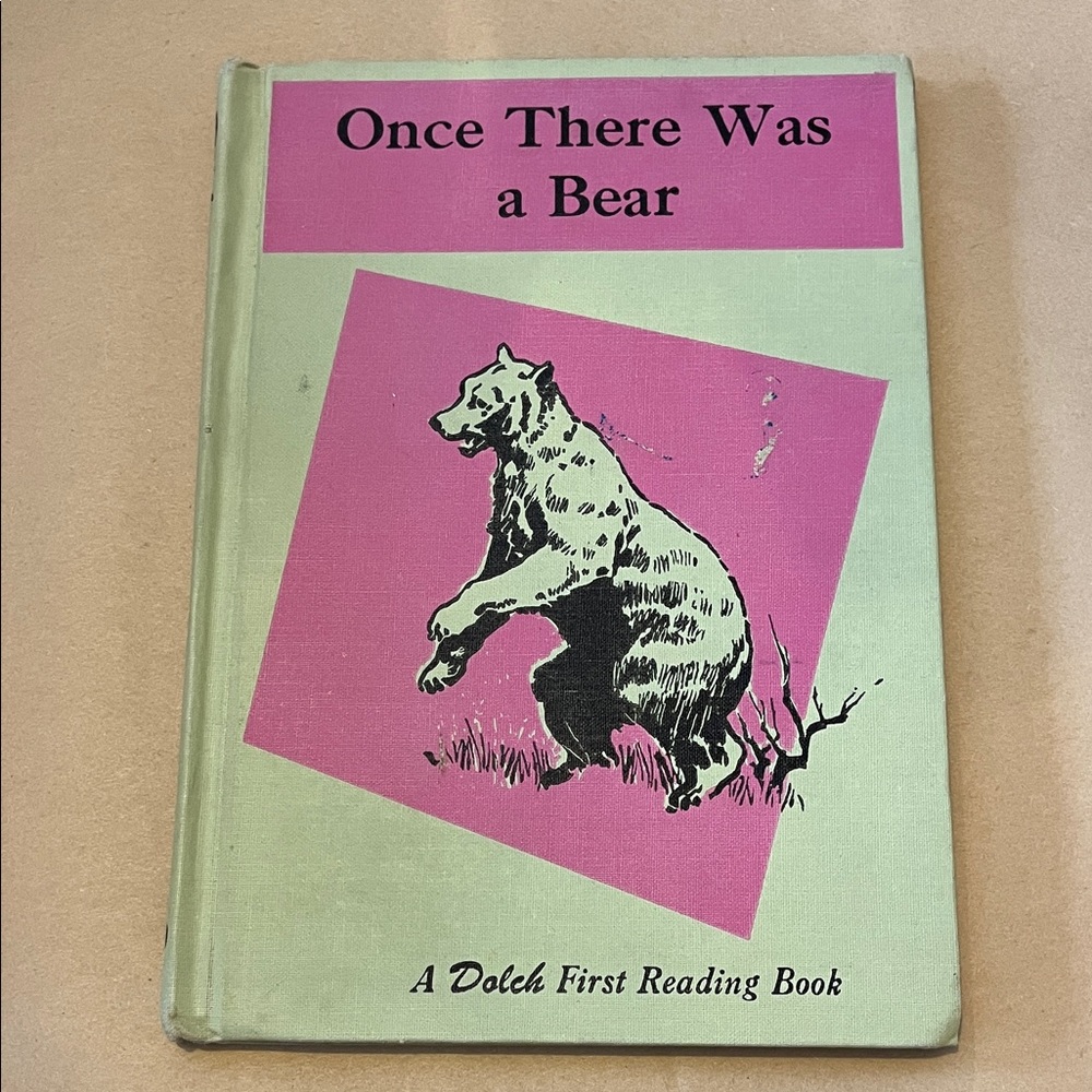 5/$25 Once There Was a Bear Book